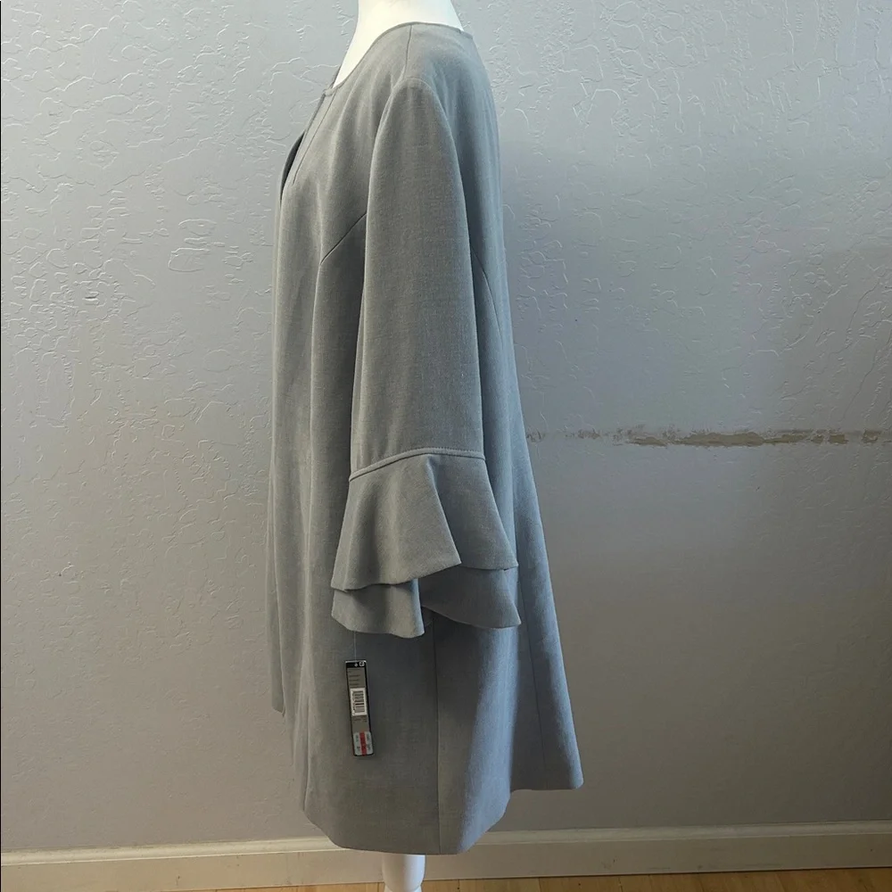 Tahari Gray Women's Trench Coat